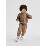 Reserved bombažne hlače jogger - rjava | Shoptok.si