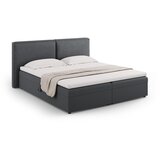 Cosmopolitan Design Tamno sivi boxspring krevet s prostorom za odlaganje 180x200 cm Arendal – | shoptok.hr