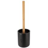 Tendance WC ČETKA VERONA POLIRESIN/BAMBU, CRNA | shoptok.hr