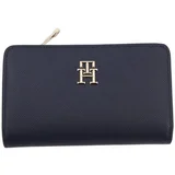 Tommy Hilfiger Denarnice TH TIMELESS MED BI FOLD Modra