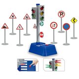  Svetleći semafor sa 8 saobraćajnih znakova ( 1039271 ) | ePonuda.com