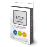 Savio Pretvornik VGA v HDMI Full HD 1080p 60Hz | Shoptok.si