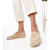 Gemre Beige platform espadrilles Luna cijene
