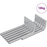 Hex ključ 1800 pcs Srebrno 32 x 86 mm Čelik | shoptok.hr