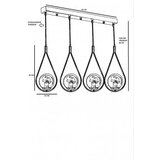 Opviq luster metal 846STL2858, bronza | Eponuda.ba
