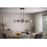 Brilagi - Visilica na sajli 6xE27/60W/230V crna/dimno siva | Eponuda.com
