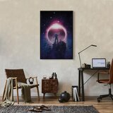  Slika - Close Meeting (1 Part) Vertical 80x120 U crnom drvenom okviru | shoptok.hr
