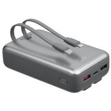 Riva Case prenosna baterija/powerbank VA2612 20.000 mAh 30W, z LCD ekranom in 2x podatkovni kabel (Type-C, Lightning) - za vse telefone | Shoptok.si