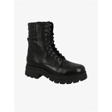 Tom Tailor Black Women's Leather Ankle Boots - Women | shoptok.hr