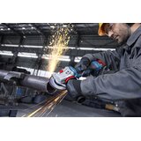 Bosch Akumulatorski kotni brusilnik GWS18V-11PS (2×5Ah) + L-Boxx (06019N4302) | Shoptok.si