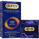 Durex Perfect Feel 8 pack Cene