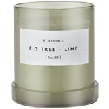 Blomus Mirisna svijeća od sojinog voska vrijeme gorenja 45 h Valoa Fig Tree – Lime – | shoptok.hr