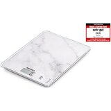 Soehnle Page Compact 300 Marble digitalna kuhinjska vaga digitalna siva Cijene