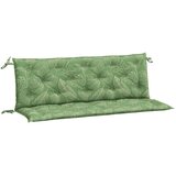 vidaXL Jastuci za vrtnu klupu 2 kom s uzorkom lišća 150x50x7cm tkanina - Uzorak lišća 150 cm 2 Cijene