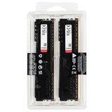 Kingston 32GB/3733MHz DDR-4 (Kit of 2) 1Gx8 Fury Beast Black (KF437C19BB1K2/32) memorija | shoptok.hr