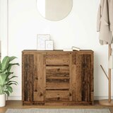  Komoda s ladicama staro drvo 100,5x35x76 cm konstruirano drvo | Eponuda.com