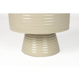 White Label Kovinska okrogla stranska mizica ø 35 cm Sven – | Shoptok.si