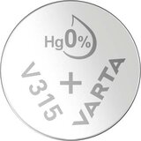 Varta Gumbna baterija 315 srebrovo-oksidna Electronics SR67 20 mAh 1.55 V\, 1 kos, (20430628) | Shoptok.si