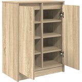 Ormarić za cipele boja hrasta 57x34x76 cm konstruirano drvo | shoptok.hr