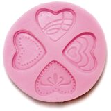  Silikonska model za odlitke - Srca (silikonski model Pentacolor) | Shoptok.si