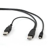 Gembird USB 2,0 DUAL kabal A-mini5PM, 1m, GEMBIRD CCP-USB22-AM5P-3 | Eponuda.ba
