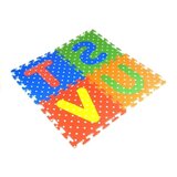  Otroška igrača za igro na tleh iz pene - Puzzli abecede in številk | Shoptok.si
