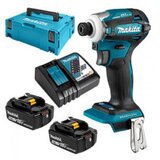 Makita DTD172RTJ aku udarni odvijač sa 2x5Ah baterije | shoptok.hr