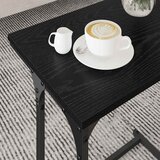  Gnezdeći Kafić 3 pcs Crni hrast Konstruirano drvo | shoptok.hr