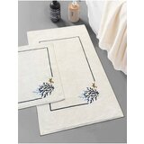 Lessentiel Maison Set prostirki za kupatilo Sea Weed, 2 dela, Krem Cene