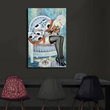 Wallity Slika sa LED osvetljenjem 4570İACT-27, 45x70 cm | ePonuda.com