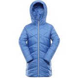 Alpine pro Dětský zimní kabát TABAELO silver lake blue | Shoptok.si