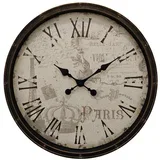 B992518 - Zidni sat LIAH, prečnik 76 cm, 1x AA