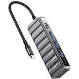 XO Type-C HUB Multifunkcionalni 5in1 HUB015 ( 0229 ) | ePonuda.com
