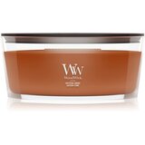 WoodWick Saffron Smoke mirisna svijeća s drvenim fitiljem 453.6 g Cijene