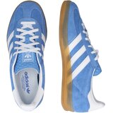 Adidas Nizke superge 'Gazelle' nebeško modra / zlata / bela | Shoptok.si
