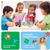 PICASSO_TILES Picasso Tiles set s vrećicom 61 kom | shoptok.hr