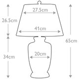 Elstead GOLD-BIRDS-TL - Stona lampa GOLD BIRDS 1xE27/60W/230V | Eponuda.com