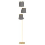 Eglo podna lampa ALMEIDA 2 3xE27 167 cm mesing kapučino 99612 Cene