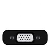 Belkin HDMI / VGA Adapter [1x Ženski konektor HDMI - 1x Ženski konektor VGA, Priključna doza za 3,5 mm banana utikač] Crna | Eponuda.ba