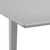  3-dijelni blagovaonski set od MDF-a sivi | shoptok.hr