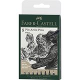 Faber-Castell FABER CASTELL Set za crtanje Pitt Art pen 8/1 167158 Cene