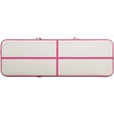  Strunjača na napuhavanje s crpkom 400 x 100 x 20 cm PVC roza | shoptok.hr