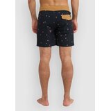 Quiksilver Surfsilk Kaimana Printed 16 Boardshorts black fallen blossom | Shoptok.si