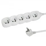 ELK207W power extension 1.5 m 5 AC outlet(s) Indoor White