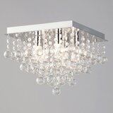 Toolight Kristalna stropna svjetiljak APP515-4C Cristal | shoptok.hr