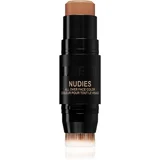 Nudies Matte večnamenski svinčnik za oči, ustnice in lica odtenek Bondi Bae 7 g