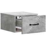  Stenski nočni omarici 2 pcs Betonsko siva 34,5 x 33 x 20 cm, (5000210015) | Shoptok.si