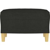  Stolček za noge črn 60x50x41 cm blago, (20767163) | Shoptok.si
