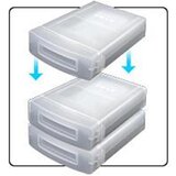 Icybox IB-AC602 zaščitna škatla za 3.5 disk IB-AC602a | Shoptok.si
