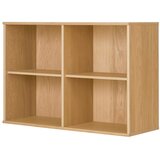 Hammel Furniture Stenski regal v hrastovem dekorju v naravni barvi 89x61 cm Mistral – | Shoptok.si